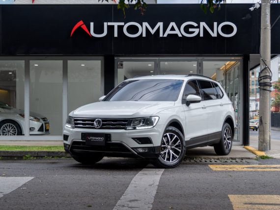 VOLKSWAGEN TIGUAN ALLSPACE TRENDLINE 2.0 TSI TP - 2019