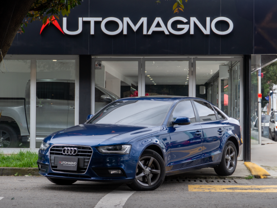 Audi A4 Turbo AT