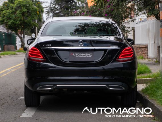 Mercedes-Benz c180 1.6 Turbo - Imagen 6