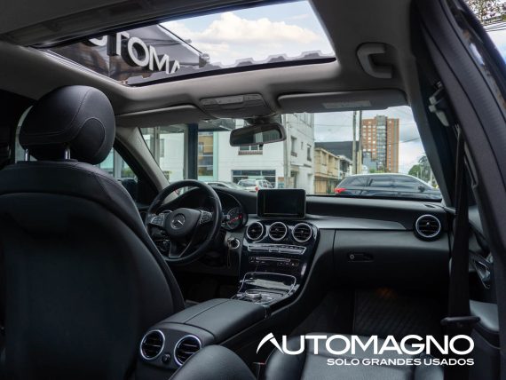Mercedes-Benz c180 1.6 Turbo - Imagen 11