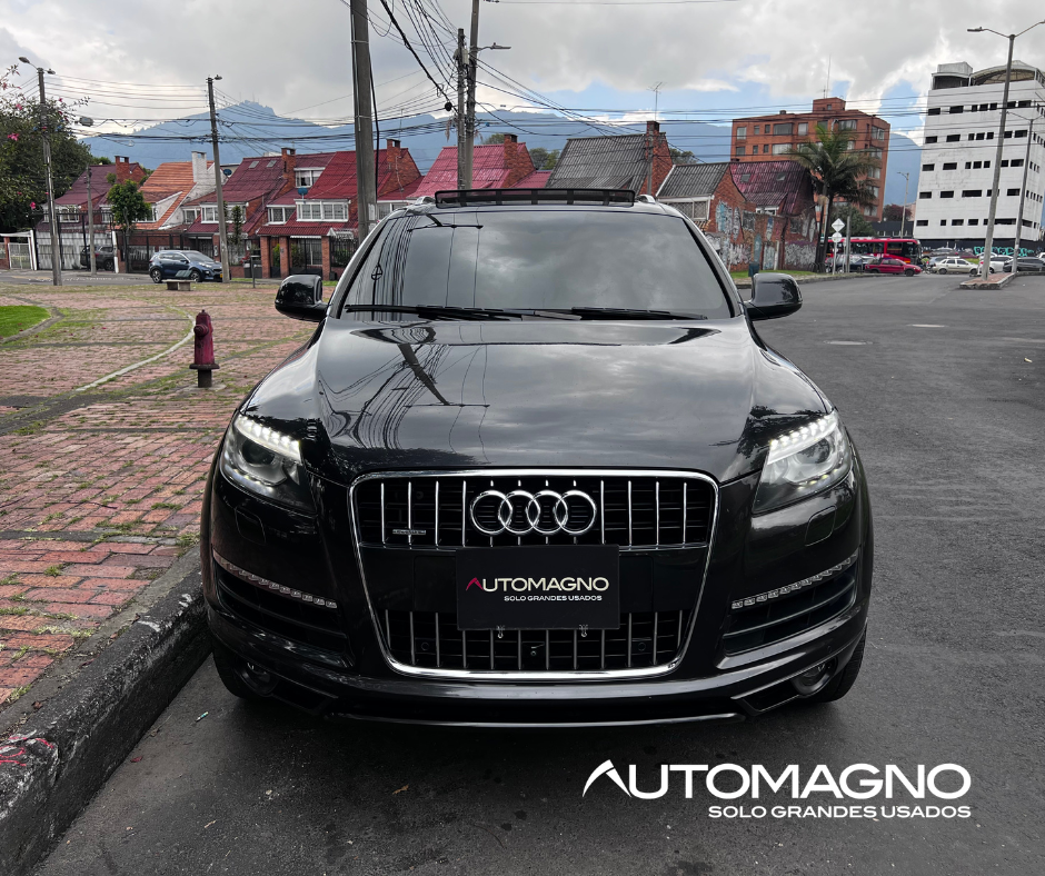 Audi Q7 Luxury 2014 - Imagen 2