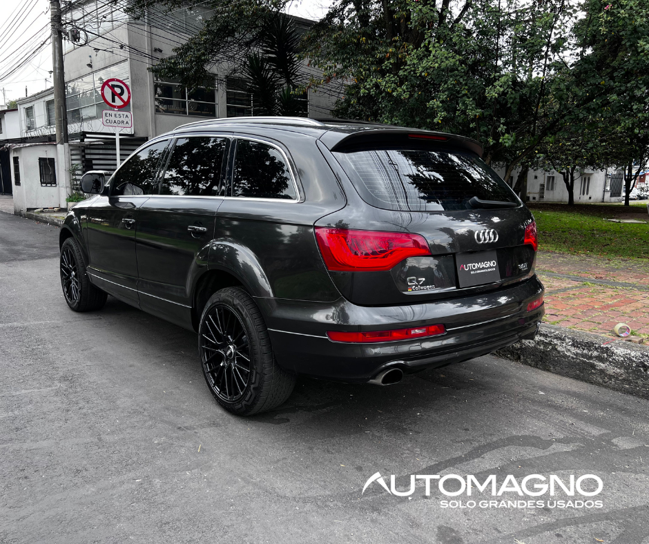 Audi Q7 Luxury 2014 - Imagen 4