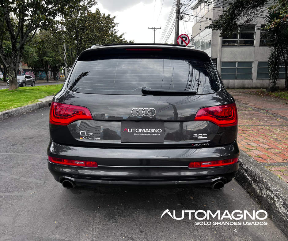 Audi Q7 Luxury 2014 - Imagen 5