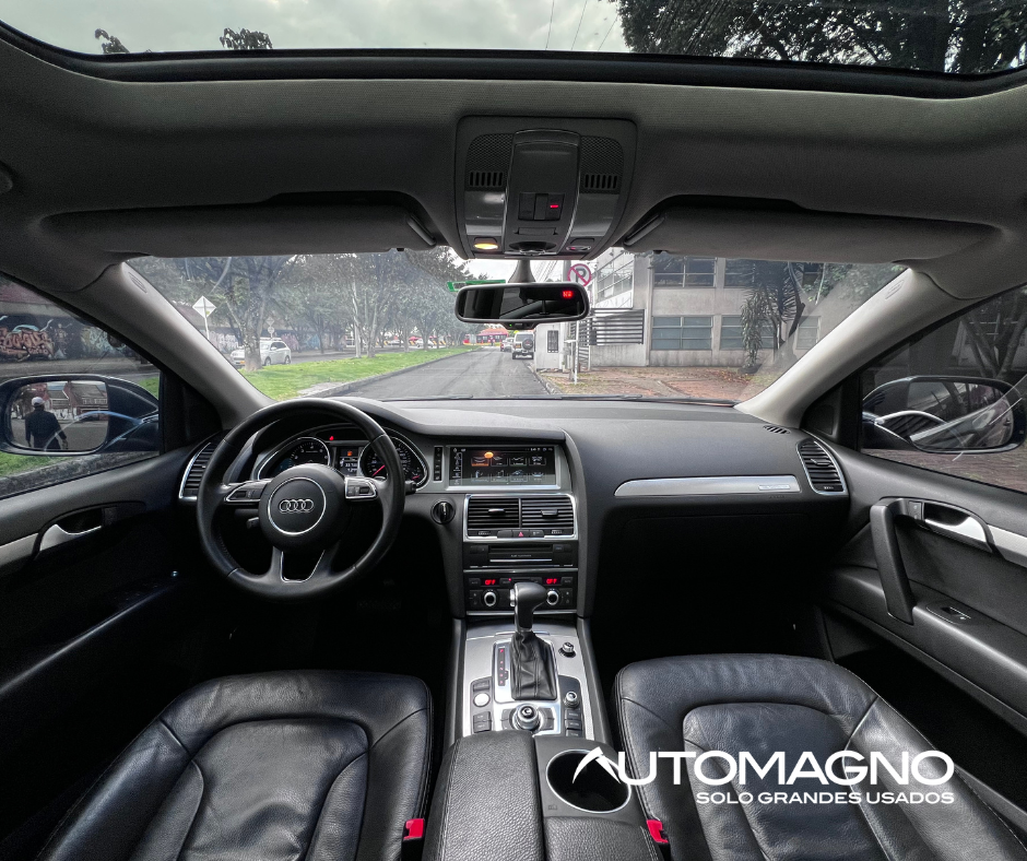 Audi Q7 Luxury 2014 - Imagen 8