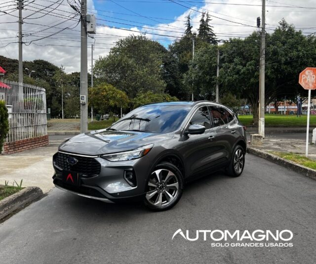 FORD ESCAPE PLATINUM ECOBOOST