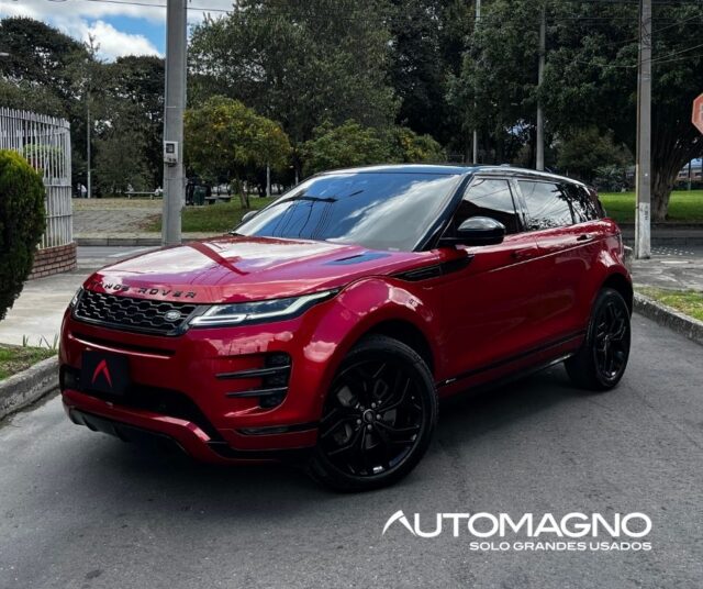 LAND ROVER RANGE ROVER EVOQUE R-DYNAMIC HSE