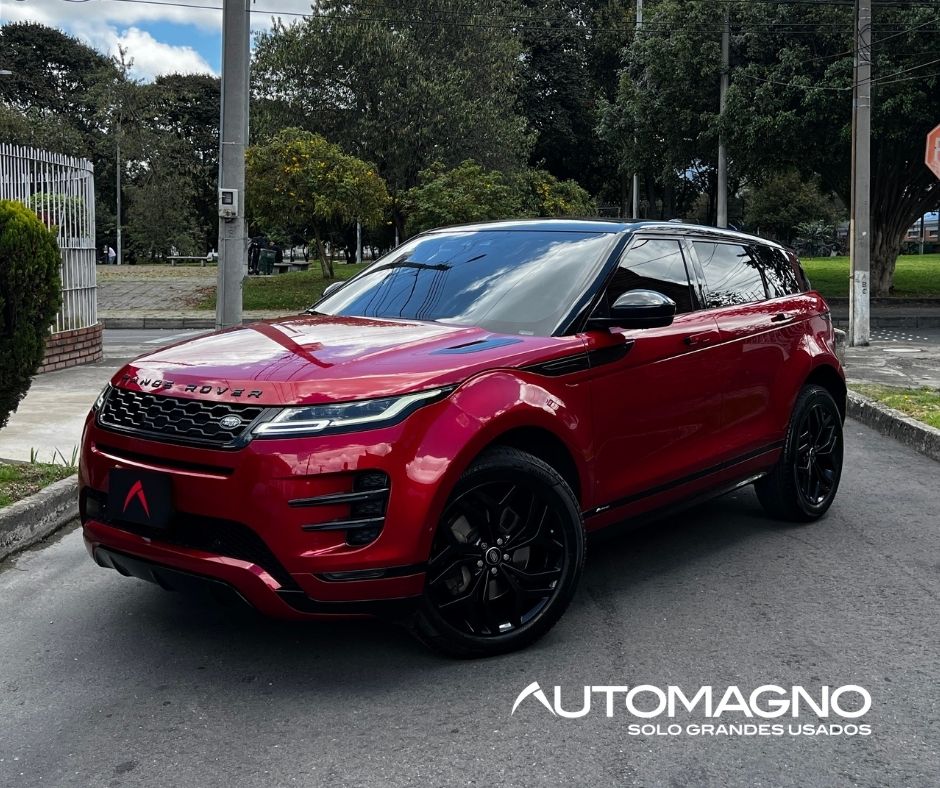 LAND ROVER RANGE ROVER EVOQUE R-DYNAMIC HSE, foto 1 de 17