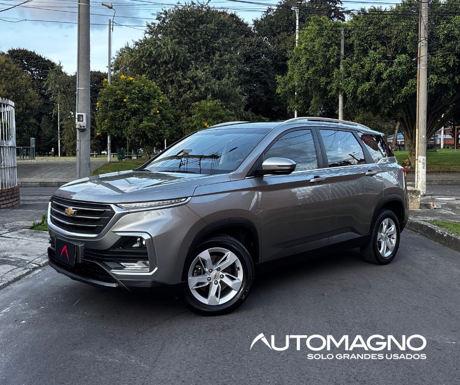 CHEVROLET CAPTIVA LT/LTZ TURBO, foto 1 de 11