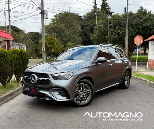 MERCEDES BENZ GLE 450 AMG LINE 4MATIC